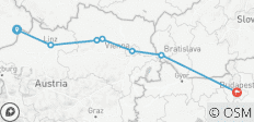  Donau-Weihnachtsfreuden Passau bis Budapest - 7 Destinationen 