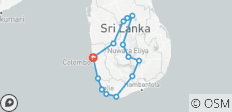  Sri Lanka Solo Trip - 14 destinations 