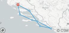  Aventure de la voile en Croatie - 8 destinations 
