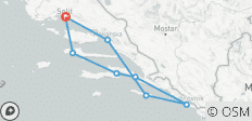  Croatia Sail Adventure - 8 destinations 