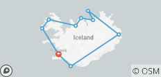  Island im Detail (Start Reykjavik, Ende Reykjavik, 2024) - 10 Destinationen 