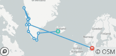  Greenland Explorer - 11 destinations 