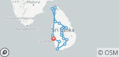  Le Sri Lanka fascinant avec un détour par le nord inconnu (including Ratnapura) - 18 destinations 