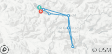  Heerlijk wandelen in het Salzkammergut – 5 dagen - 9 bestemmingen 