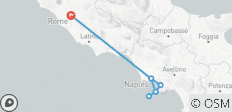  Naples Express &amp; Sorrento - 8 destinations 