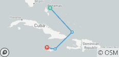  Caribbean Sunsets: Turks &amp; Caicos Islands to Jamaica - 4 destinations 