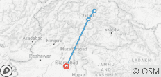  Explore Hunza Valley Pakistan 2024/25 - 5 destinations 