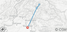  Hunza-Tal Pakistan Entdeckungsreise 2022-23 - 5 Destinationen 