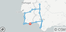  Discover the Magical Algarve, Alentejo &amp; Andalucia, Self-drive (Multi country) - 20 destinations 