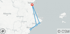  Luminous Valencia, Self-Drive - 5 Destinationen 
