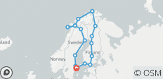  Busrundreise Skandinaviens Hohepunkte - 17 Destinationen 