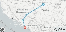  Exploring the Balkans: The Land of Blood &amp; Honey - 4 destinations 