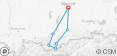  Münchner Seen mit Charme - 7 Destinationen 