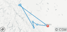  Circuit spécial 6 jours dans les Rocheuses - Banff, Yoho et parc national Kootenay - 7 destinations 