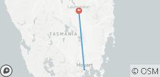  Tasmanien Hobart &amp; Launceston All-Inclusive Rundreisepaket (10 Tage) - 2 Destinationen 