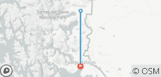 W Circuit in Torres del Paine - 3 destinations 