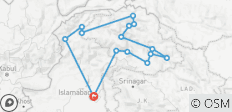  Ontdek Gilgit-Baltistan en de Kalashvallei - 15 bestemmingen 