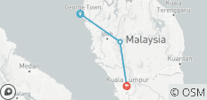  P 62 2D 1N Tour Penang Island-Cameron Highlands-Kuala Lumpur drop off - 3 destinations 