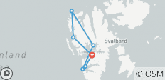  Svalbard Rundreise (10 Tage/9 Nächte) - 7 Destinationen 
