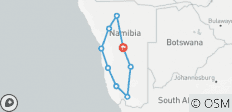  Namibia in Plus - Lodge Gruppenreise (12 Tage) - 9 Destinationen 