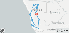  15 Días Todo Sobre Namibia | Alojamiento Guiado Privado - 16 destinos 