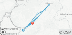  Best of Moselsteig 8 Tage (8 Tage) - 11 Destinationen 