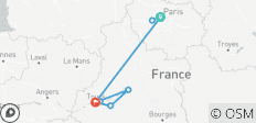  Paris und das Loiretal - Kleingruppe - 9 Destinationen 