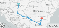  Enchantment of Eastern Europe - Osijek (Start Budapest, End Bucharest) - 12 destinations 