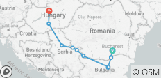  Enchantment of Eastern Europe - Osijek (Start Bucharest, End Budapest) - 11 destinations 