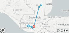  Guatemala Familienabenteuer - 12 Destinationen 