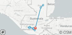  Aventure familiale au Guatemala - 12 destinations 