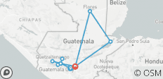  Le Guatemala à découvrir - 12 destinations 