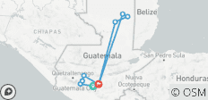  The Best of Guatemala - 9 destinations 