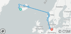  Expedition Island &amp; Norwegen. Nordeuropa intensiv. - 13 Destinationen 