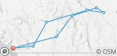  Sneeuwavontuur in de Rockies &amp; Lake Louise - een avontuurlijke privé-rondreis - van Vancouver naar Banff - 4 dagen - 9 bestemmingen 