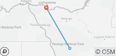  3 Days Hwange National Park Safari Experience - 3 destinations 