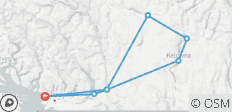  Circuit de 2 jours à Vancouver, Kelowna, Okanagan Lake, Vernon et Kamloops - 9 destinations 