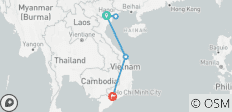  Vietnam Express - 5 Destinationen 