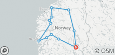  Norwegian Fjords, Charm &amp; Traditions - 12 destinations 