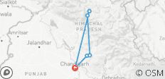  Das Tor zum Paradies - Shimla &amp; Manali (Eine budgetfreundliche Rundreise) - 6 Destinationen 