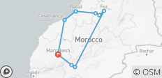  Marokkaans Circuit - 9 bestemmingen 