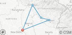  Explorez le meilleur de Nainital, Corbett et Mussoorie ! - Un circuit économique - 5 destinations 