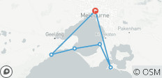  Oz Avontuur Melbourne - 6 bestemmingen 