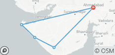  Redescubre Gujarat - ¡Ahmedabad, Gir, Somnath y Dwarka! - Un viaje económico - 5 destinos 