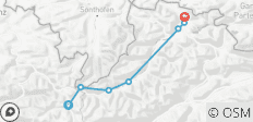  11 días Lechweg: Lech am Arlberg - Füssen (11 días) - 7 destinos 