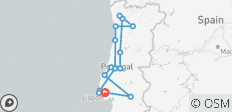  Portugal Eternal - 9 Days - 15 destinations 