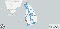  Heel Sri Lanka - 22 dagen - 18 bestemmingen 