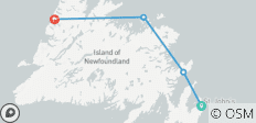  Neufundland Abenteuer: Westbound - 4 Destinationen 