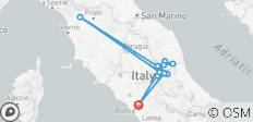  Italien - Bergorakel und Blütenmeer mit Giovanni Nori (8 Tage) - 12 Destinationen 