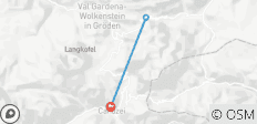  Trentino - De Dolomieten van Val di Fassa &amp; Val Gardena (8 dagen) - 3 bestemmingen 